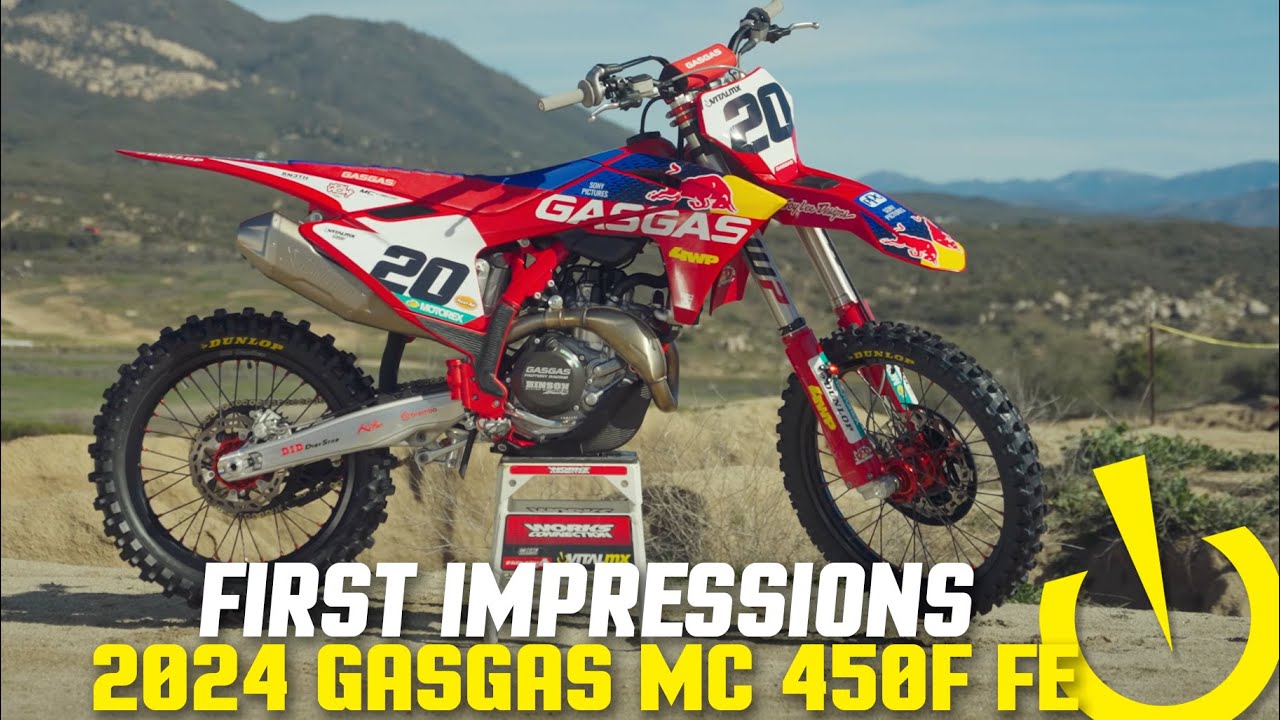 GasGas MC 450F Factory Edition 2024 года | Первые впечатления