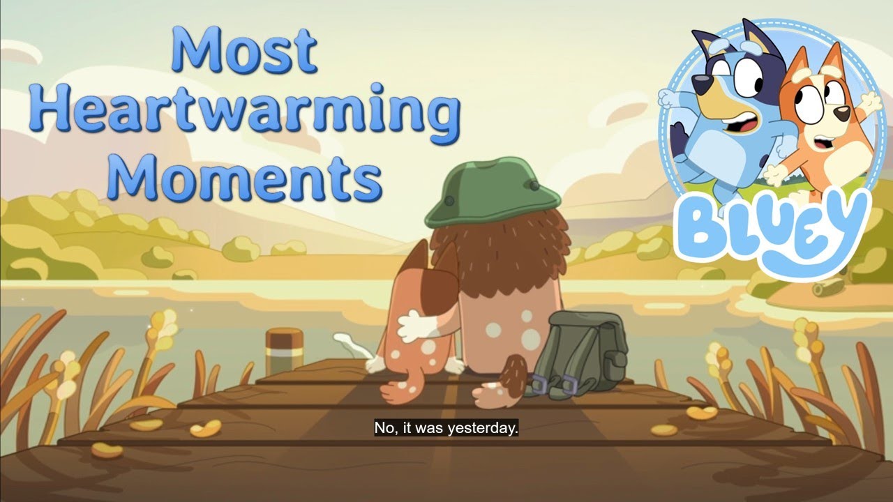 Bluey Most Heartwarming Moments of Season 1 and 2. #bluey #heartwarming
