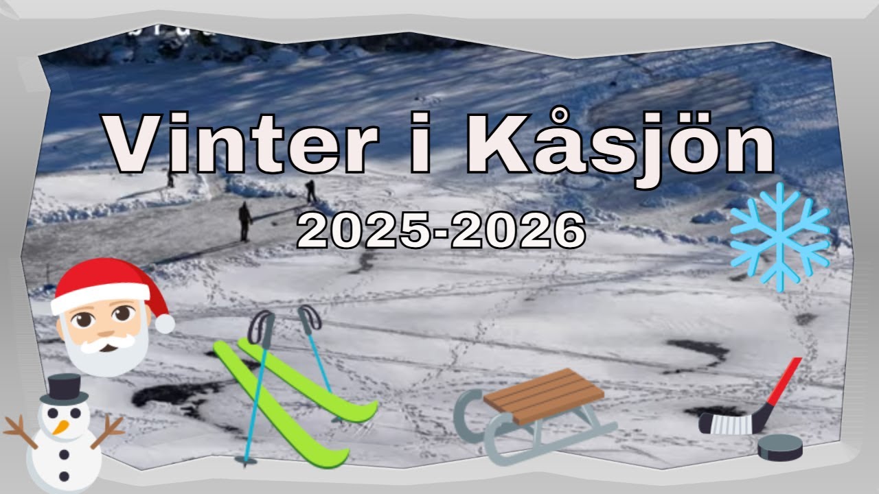 K&aring;sj&ouml;n Vintern 2025 2026