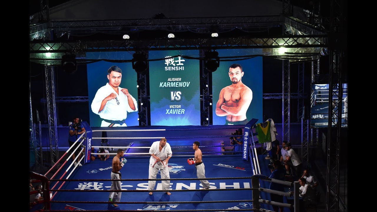 Cup of Senshi (KWU),  Final -65 Alisher Karmenov (Kazakhstan) - Victor Xavier (Brasil)
