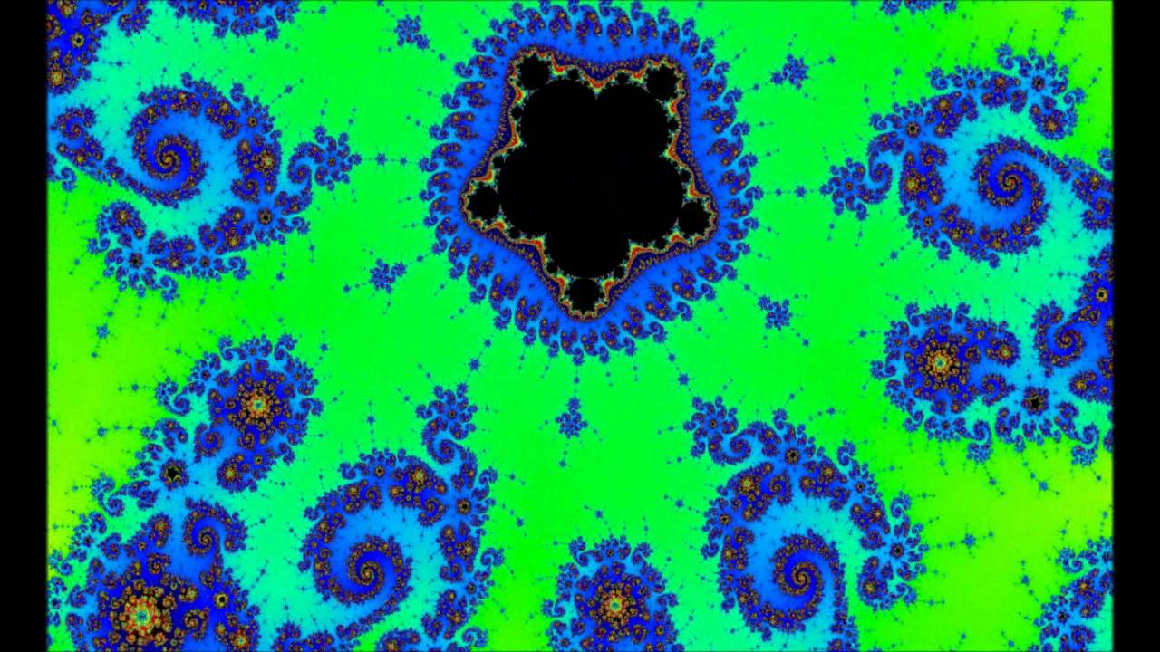Mandelbrot Zoom / 2^-8^