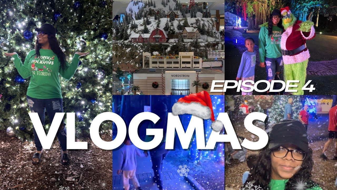 VLOGMAS EP. 4 🎄| Feeling the Christmas Vibes, Girls Day by in Miami, Christmas festivities 🎅🏽🎄