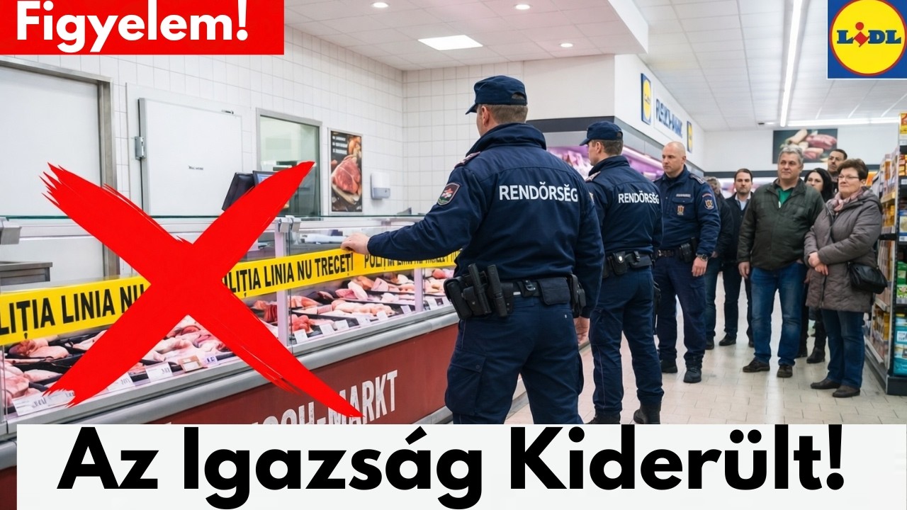 Ne Vásárolj Semmit A Lidl-Ben Mielőtt Megnéznéd Ezt A Videót – Az Igazság Kiderül