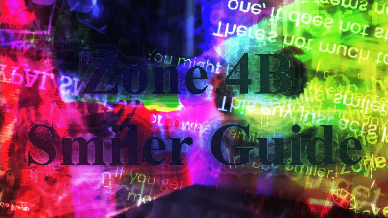 - Modespice Extra++ | ZONE 4B // FULL SMILER GUIDE -