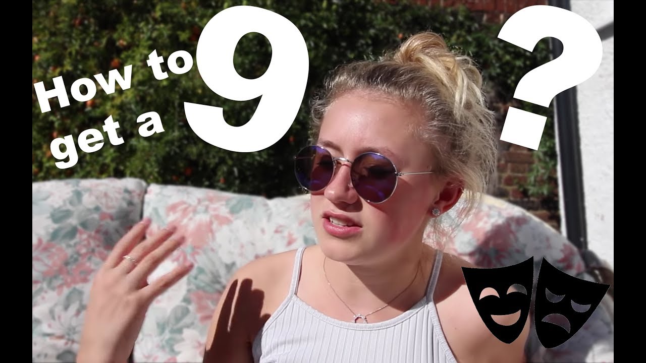 HOW I GOT A 9 IN DRAMA GCSE!! TIPS & ADVICE