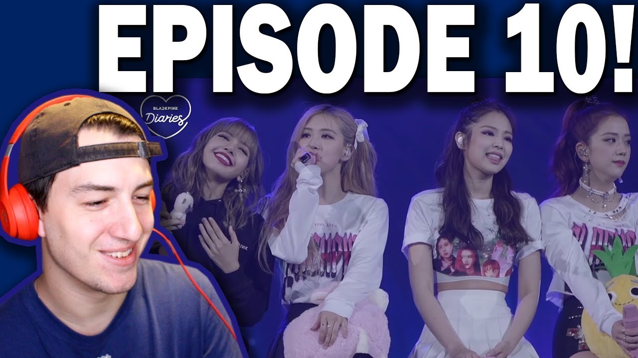 BLACKPINK - 'BLACKPINK DIARIES' EP.10 REACTION!