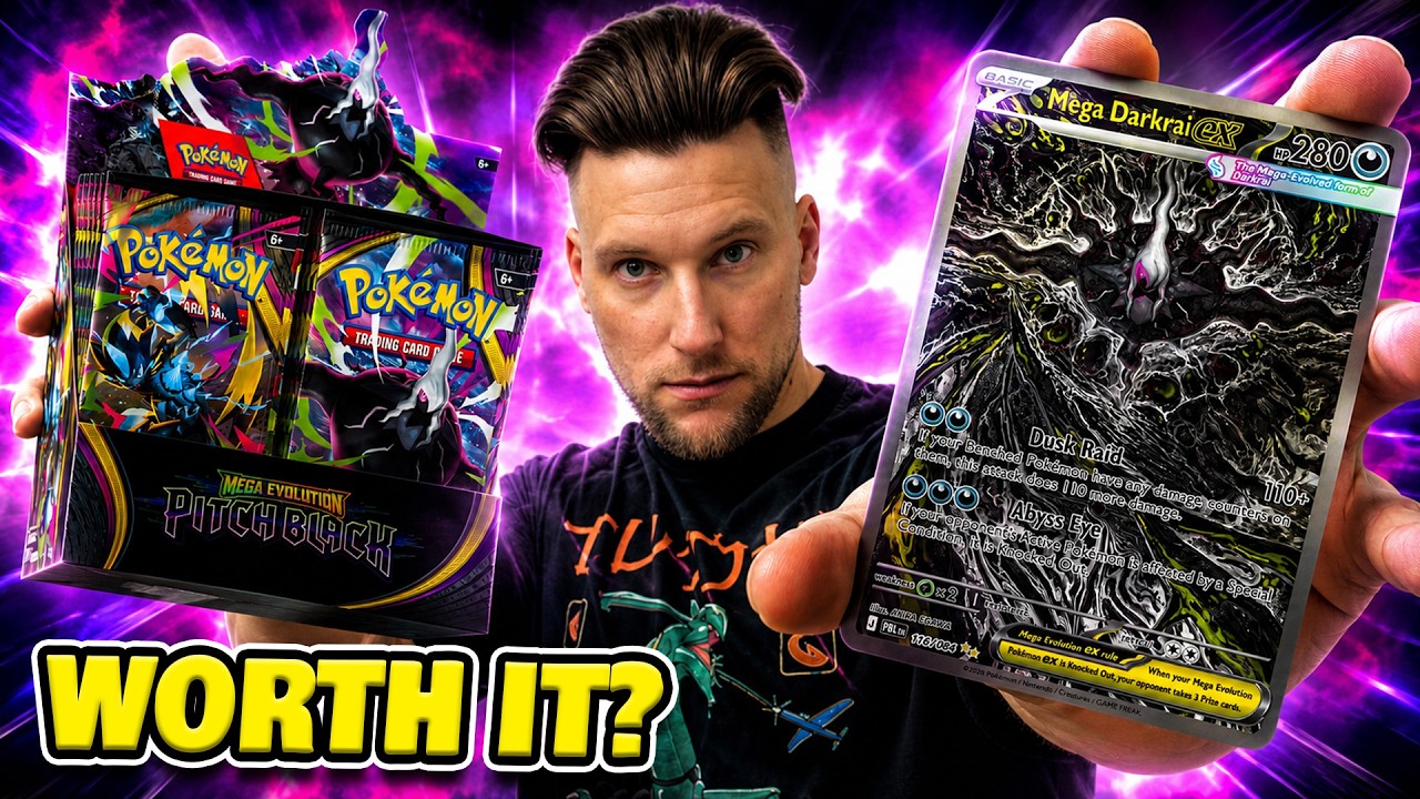 I Opened EVERY Pokemon Pitch Black Product...