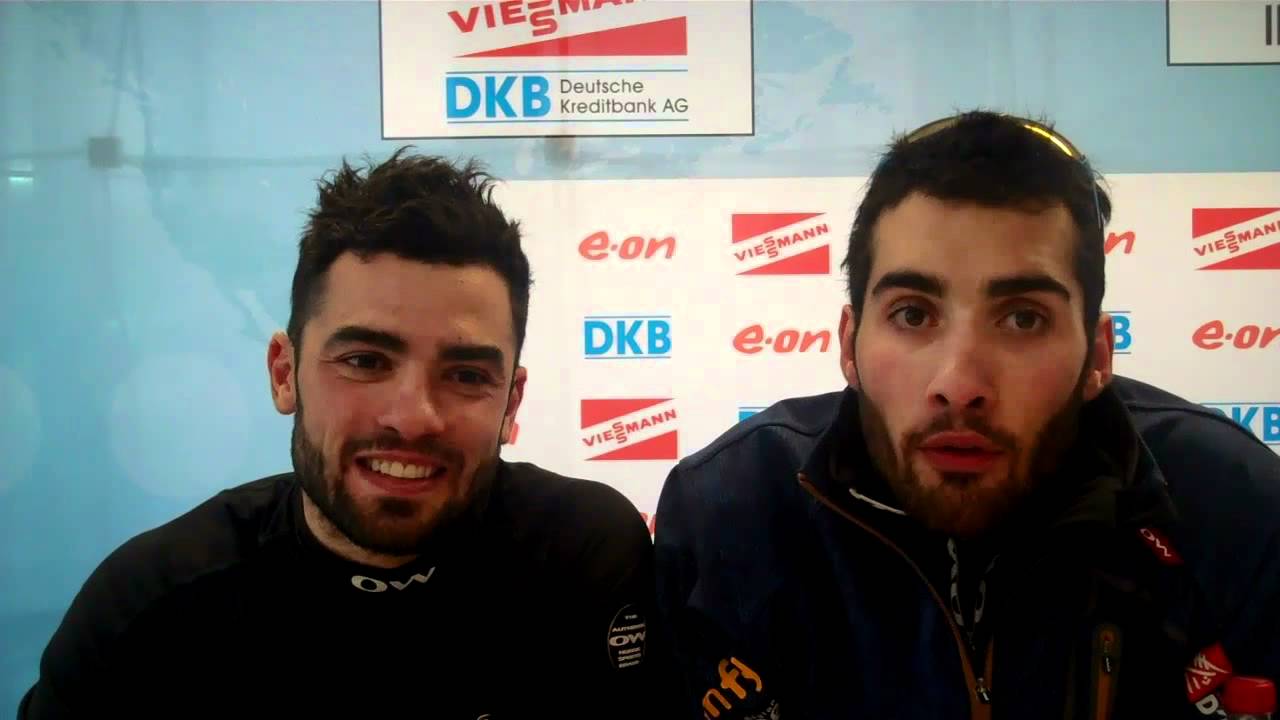 Fourcade Brothers Together on the Podium in  Nove Mesto