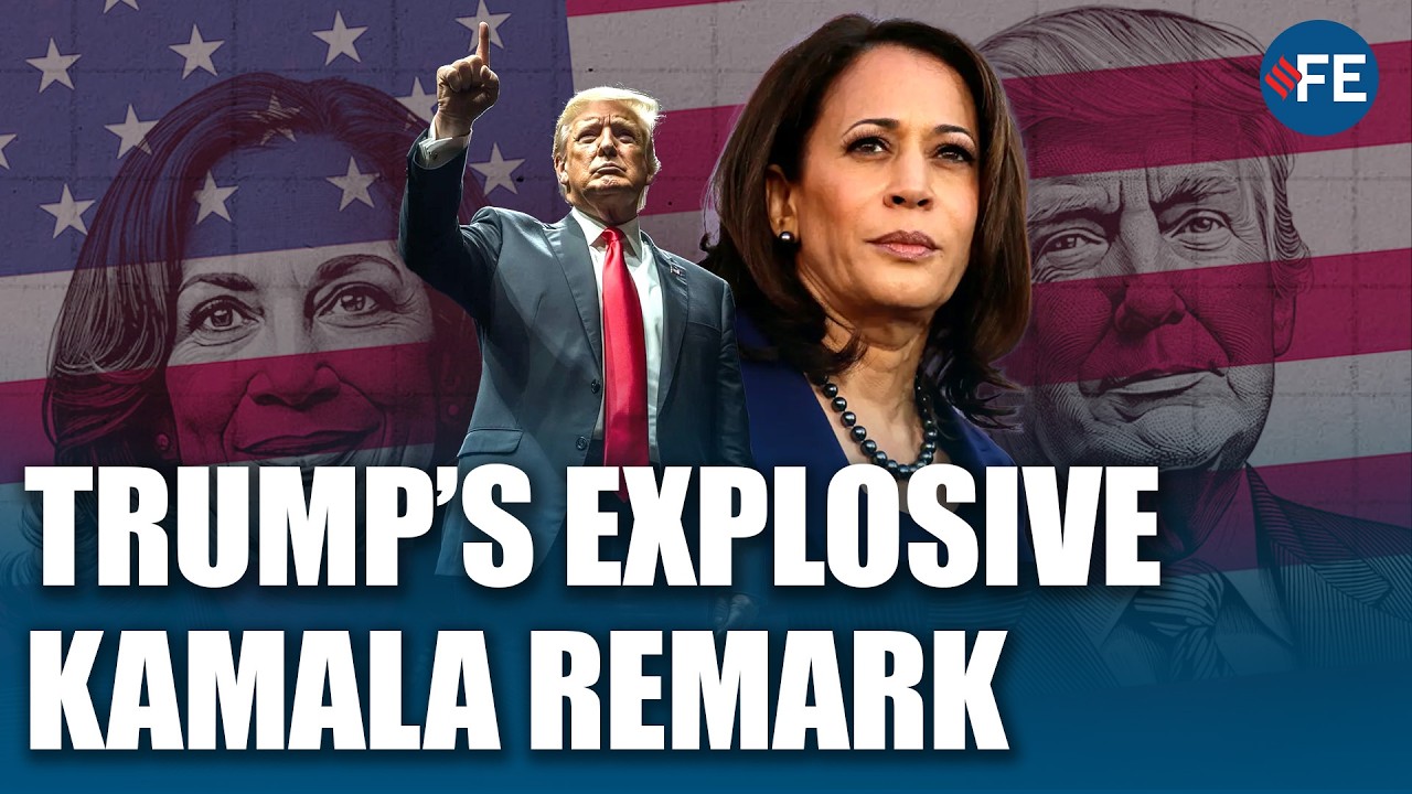 Trump vs Kamala Harris?Trump’s Big 2024 Revelation Rocks Republicans| Trump Stuns GOP & Slams Kamala