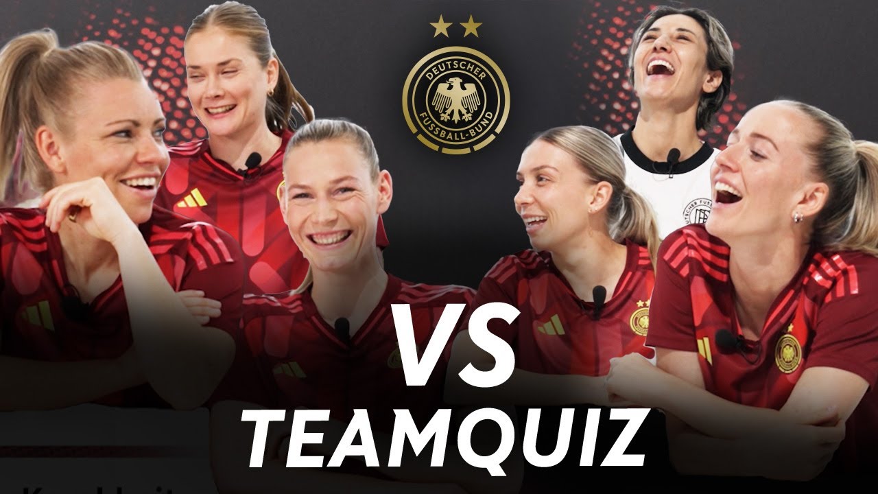 Das ULTIMATIVE Teamquiz! | Frauen-Nationalmannschaft