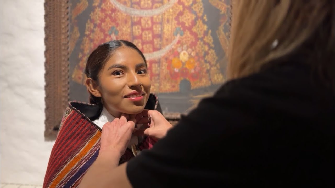 Así fue el proceso de las fotos para VOGUE 🥰🥹