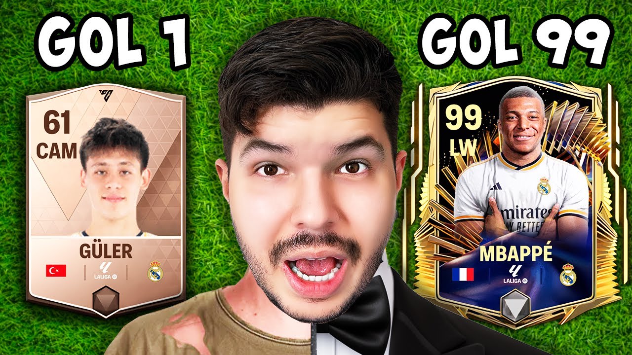 1 Gol = Mejora el Real Madrid!