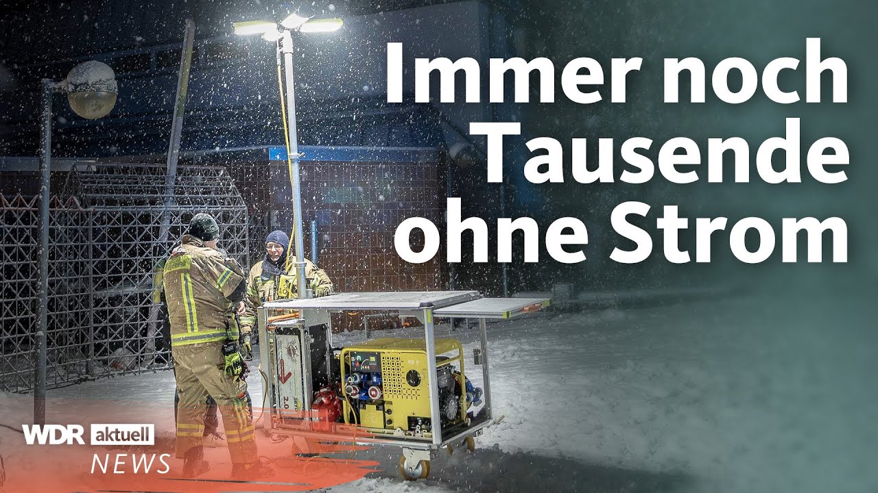 Stromausfall Berlin: Ermittler &uuml;berpr&uuml;fen mutma&szlig;lich linksextremes Bekennerschreiben | WDR aktuell