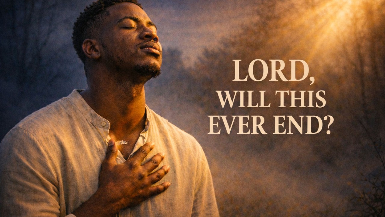 LORD, WILL THIS EVER END? | Emotional Worship Song of Hope & Endurance