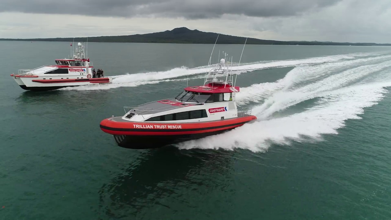 Trillian Trust Rescue | Auckland Coastguard