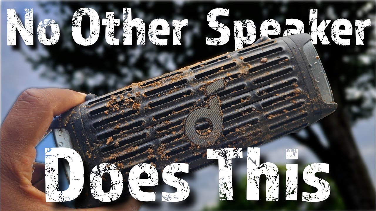 Can This Speaker Survive Anything?