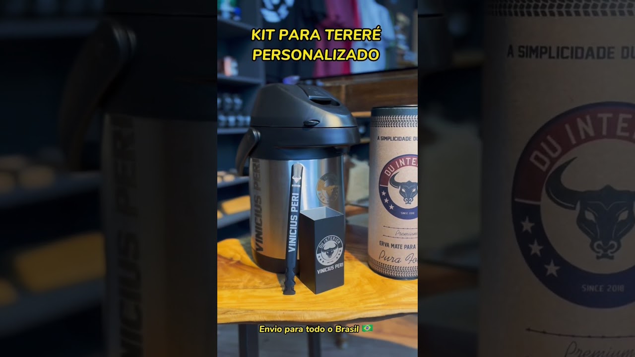 Kit Tereré personalizado! 