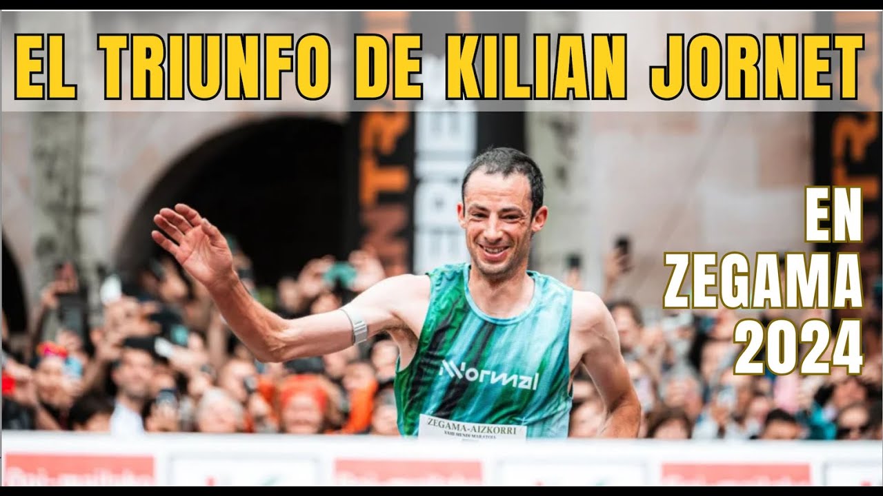 AS&Iacute; GAN&Oacute; KILIAN JORNET LA ZEGAMA 2024: NARRACI&Oacute;N EN DIRECTO