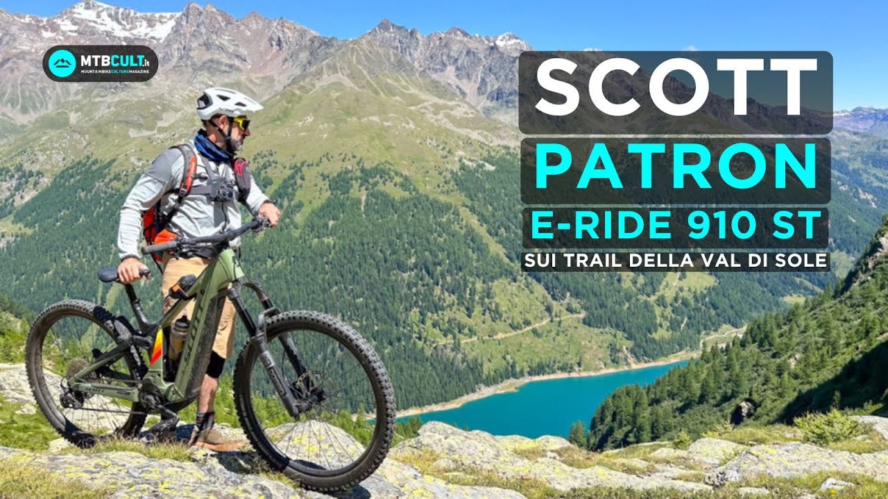 Due giorni in Val di Sole con la Scott Patron E-Ride 910 ST