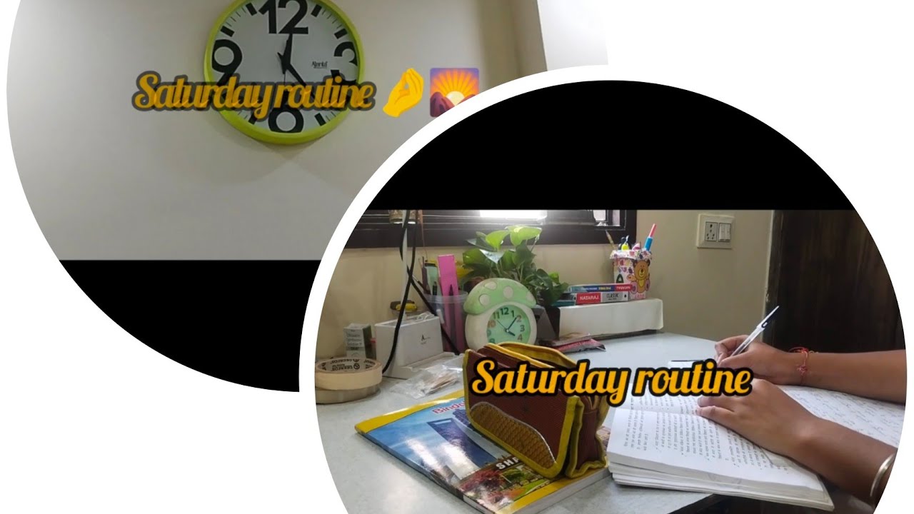  Saturday 😌Chhutti 😃mein study 🙇🌺🌼🌼🌺🌼 for college 