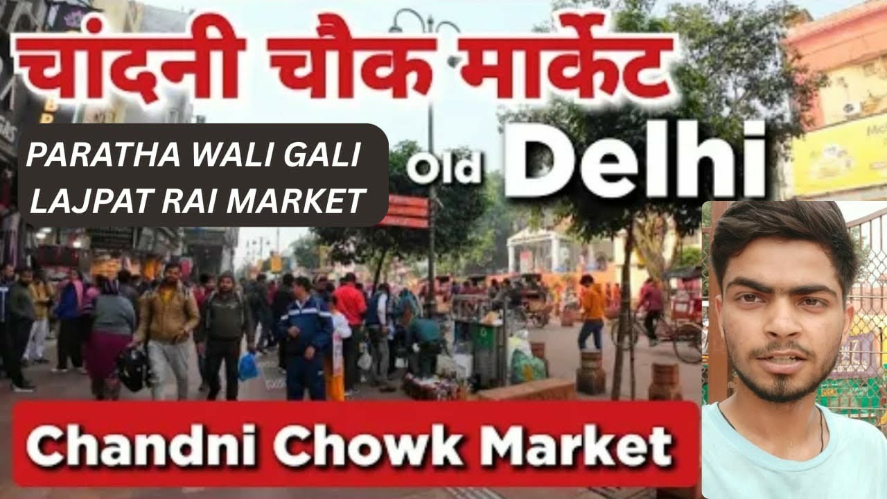 Chandni Chowk Market 2025 /famous market in delhi Full tour.