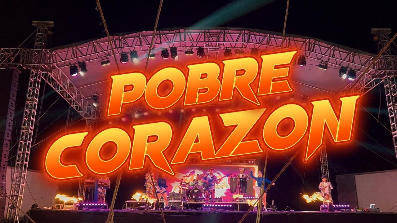 Pobre Corazon 💫❤️‍🔥 (Cumbia De Estreno) - AUDIO EN VIVO - Grupo el Túnel 🥳