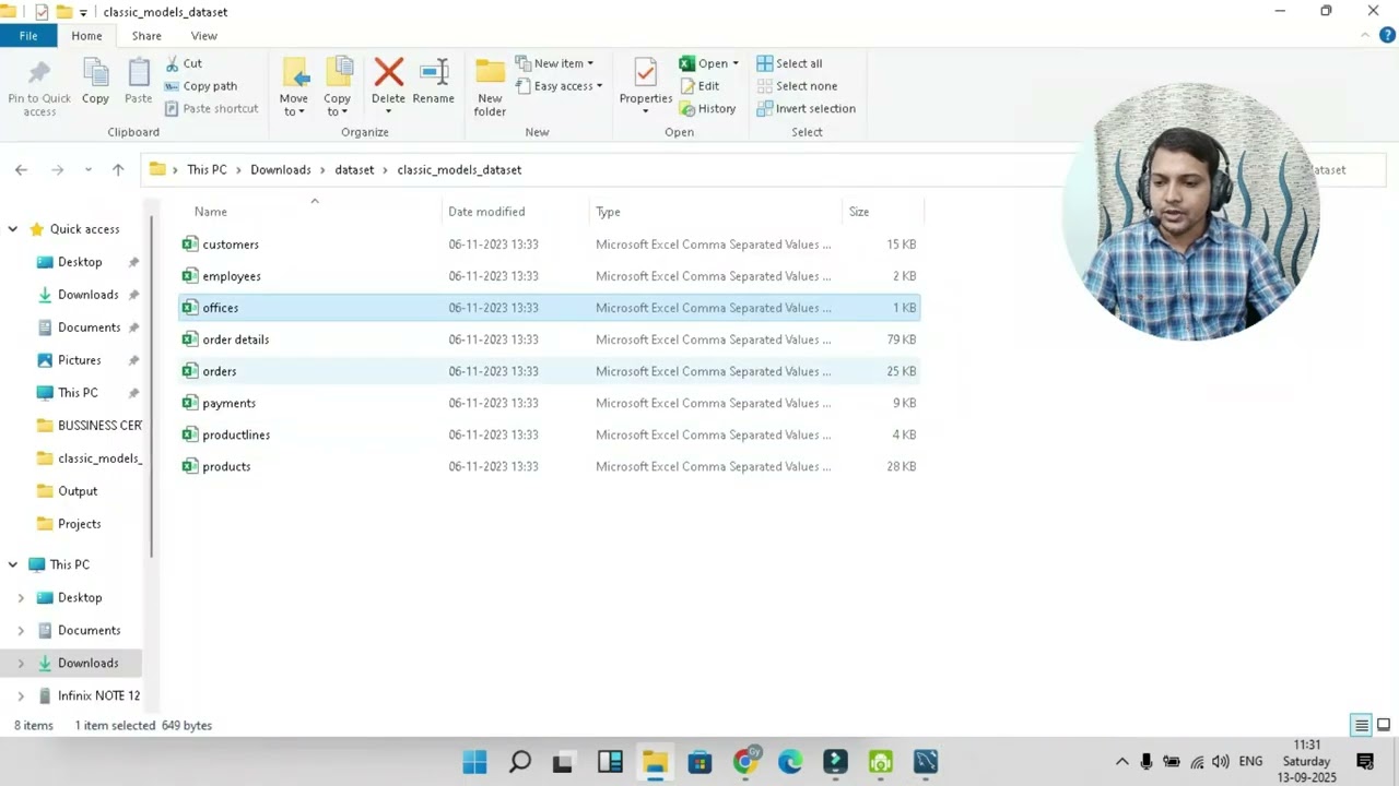 MySQL Class-2 | How to Import CSV & SQL File in MySQL | MySQL Data Analysis Tutorial |