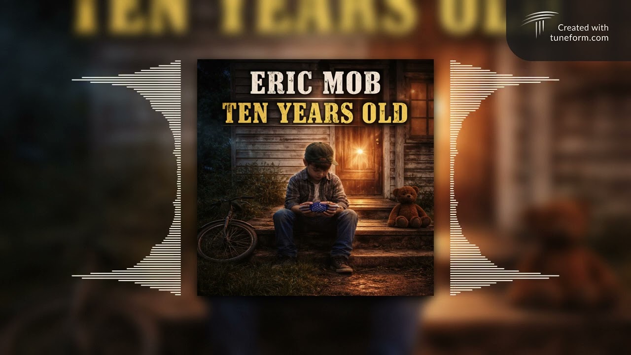 Eric Mob - Ten Years Old (Official Visualizer)