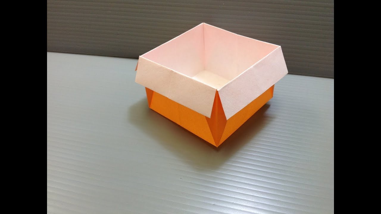 Daily Origami: 027 - Box