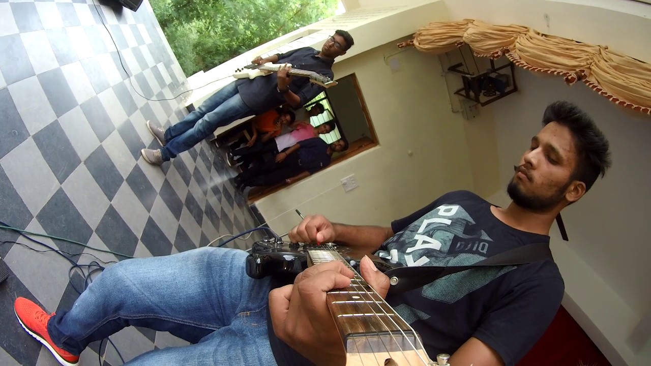 Gulabi Aankhen Meets Rock | TCMZ Band | Bhavans Vivekananda College | Action Camera Scenes