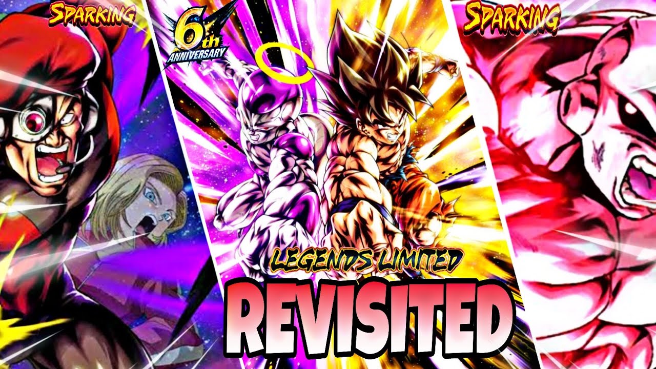 USING MY FAVOURITE 5TH ANNIVERSARY TEAM BEFORE 6TH ANNIVERSARY !! (Dragon Ball Legends)