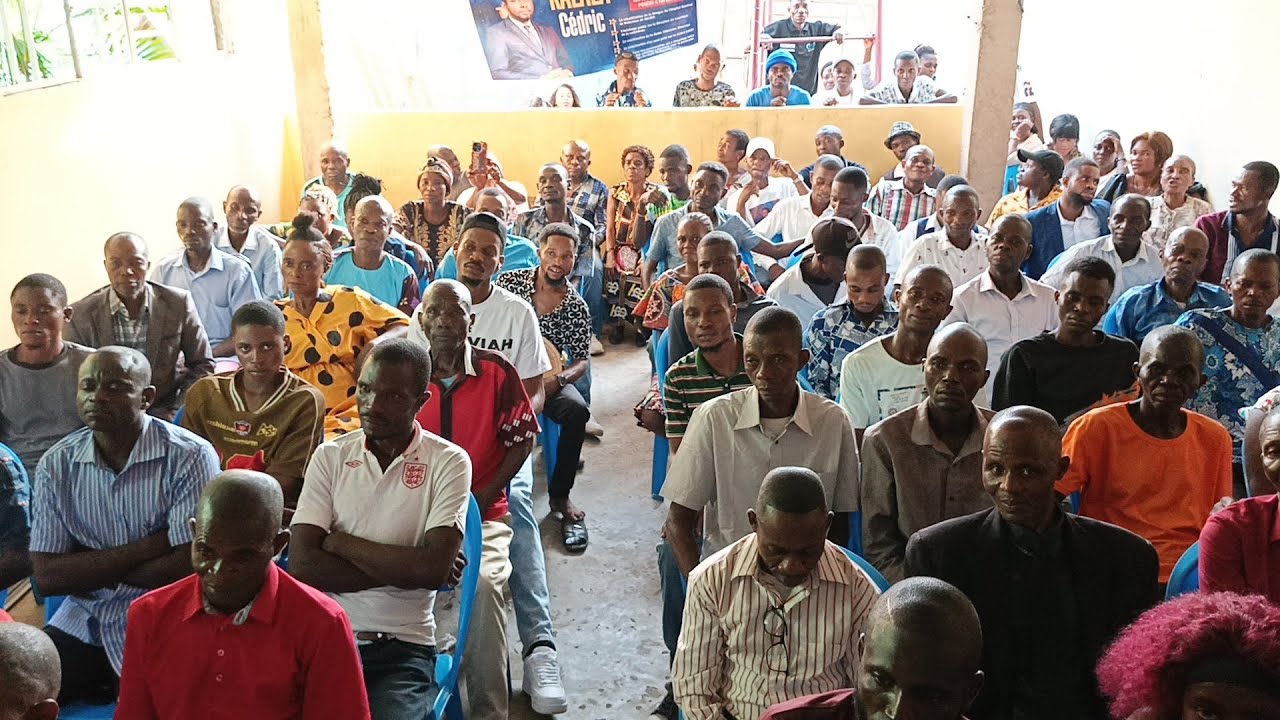 RETOUR POLITIQUE DE DR CÉDRIC MAYOKO DANS SON FIEF ÉLECTORALE DE KIKWIT AU KWILU.