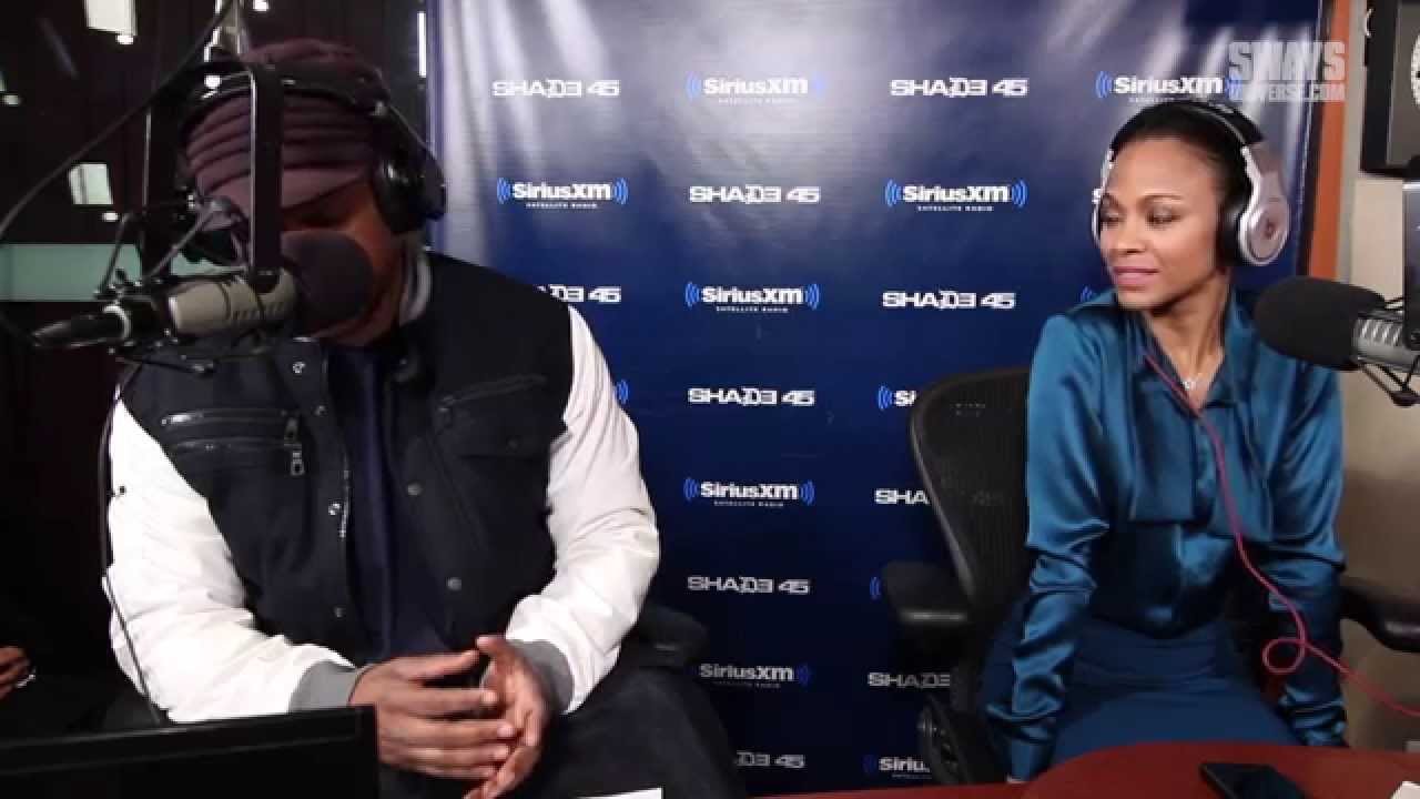 Zoe Saldana Shows Off Her Toes & talks details of Rose Mary's Baby. | Sway's Universe