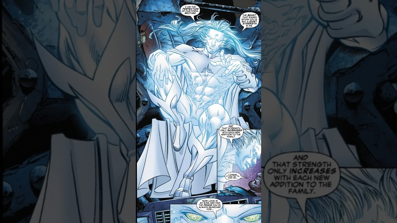 ⚡️Brother Mutant: 5 X Men Fused into One Ultimate Threat! 