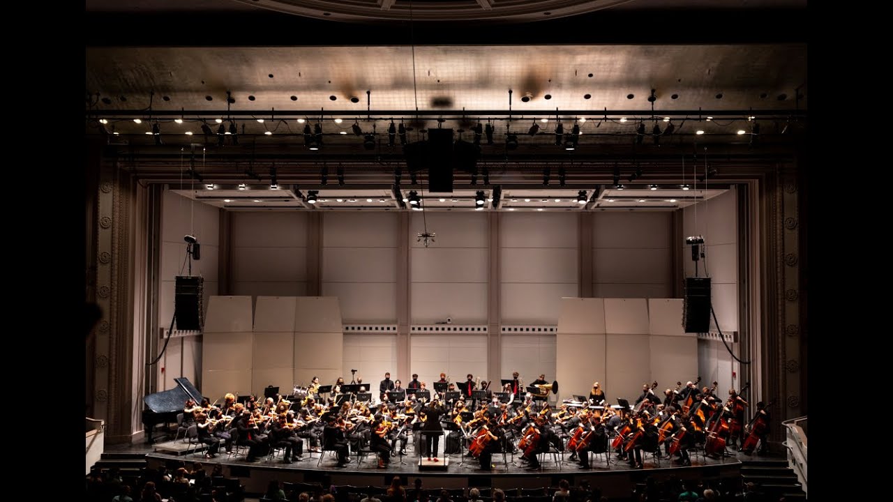 Cornell Symphony Orchestra - Dvorak Symphony No. 9 in E minor, Op. 95, 