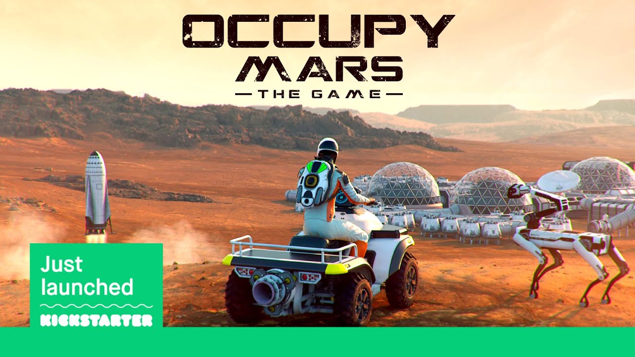Occupy Mars: The Game &mdash; Now on Kickstarter!