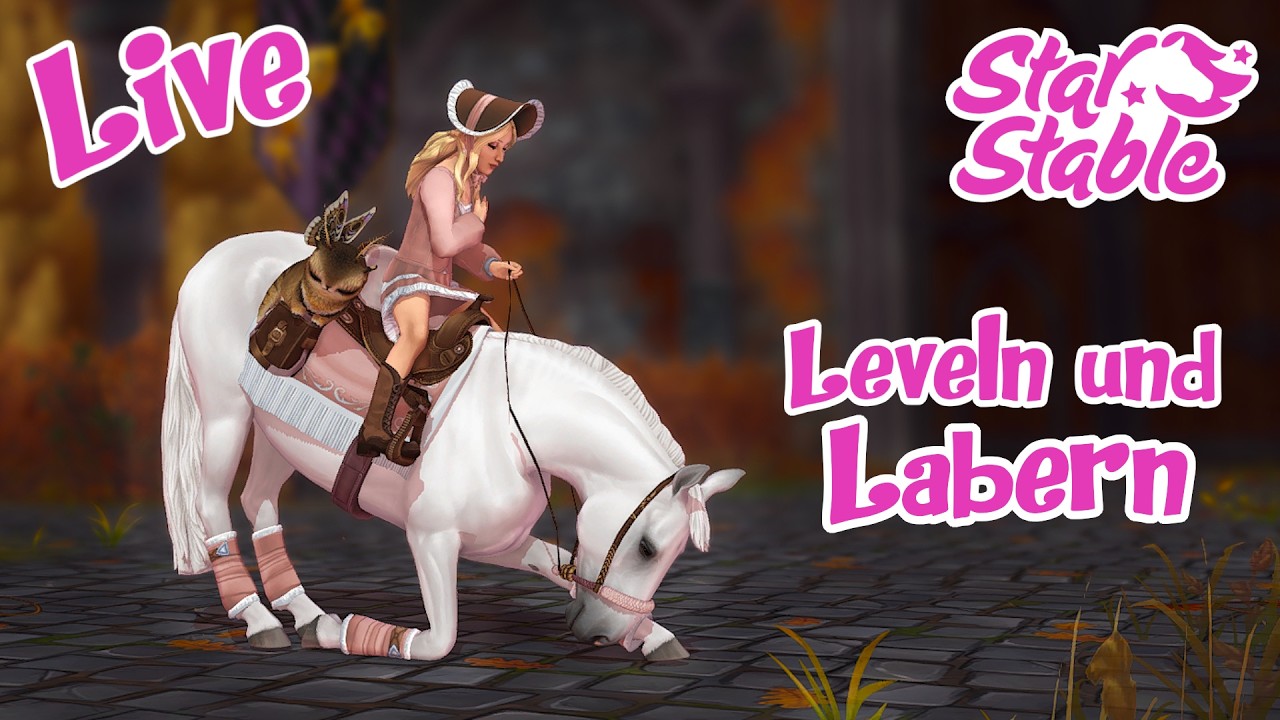 Star Stable [SSO] Levelrunde zur Mittagsstunde (Server 11 Icy Palace)