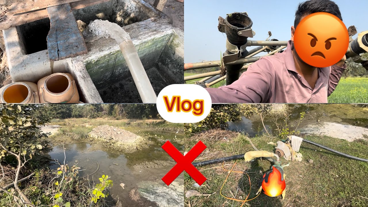 Laaparwahi Ka Nateeja: Low Water Mein 7.5 HP Motor Jal Gayi” 27/365 Day Vlog Challenge 