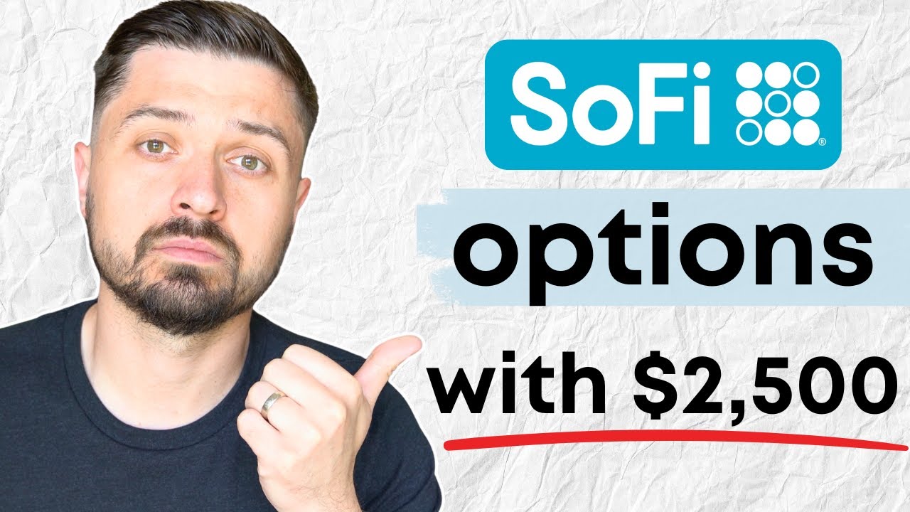 Продайте обеспеченные пут-опционы на акции #SOFI с депозитом в 2500 долларов США