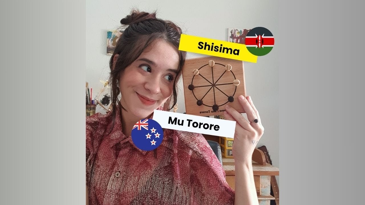 Jogo Africano Shisima e Jogo Maori Mu Torore