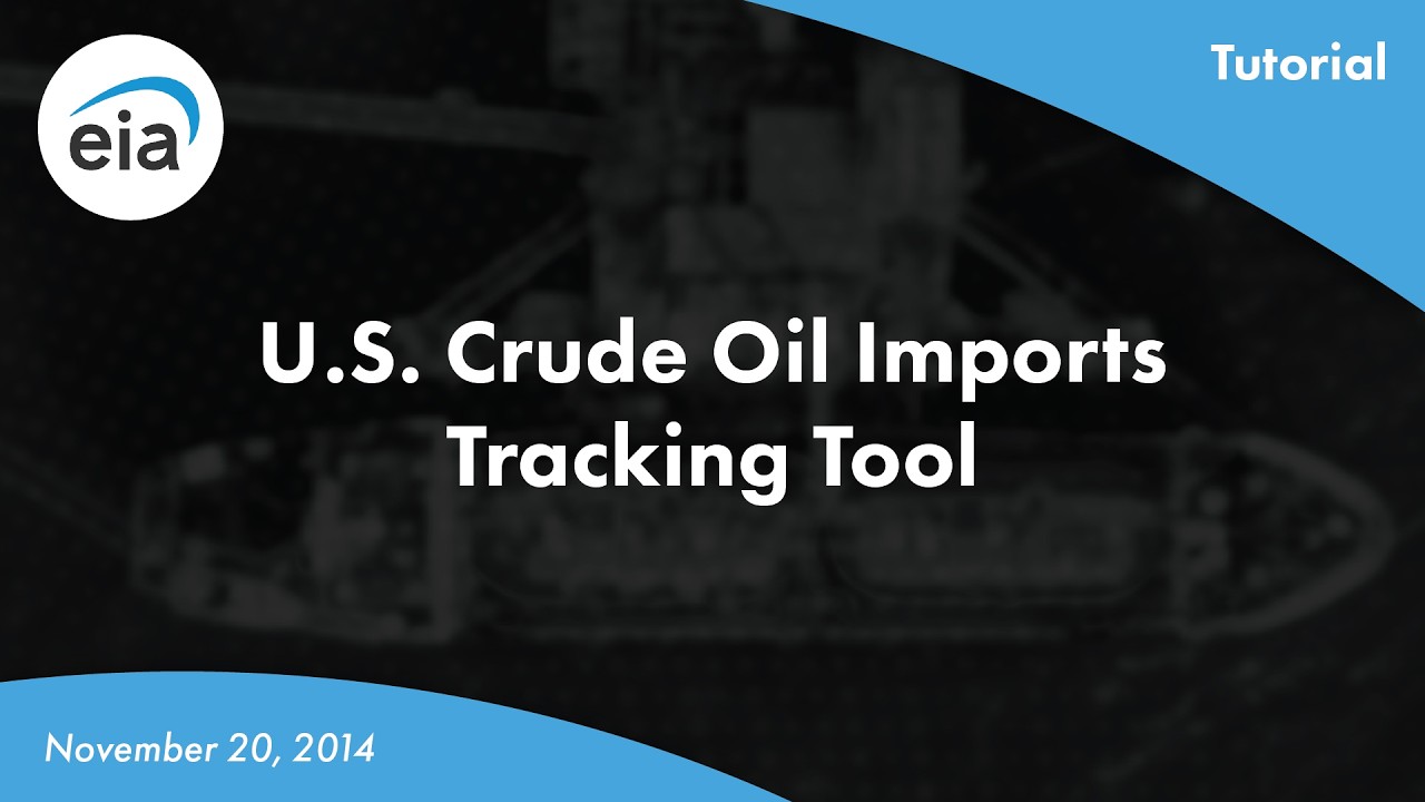U.S. Crude Imports Tracking Tool