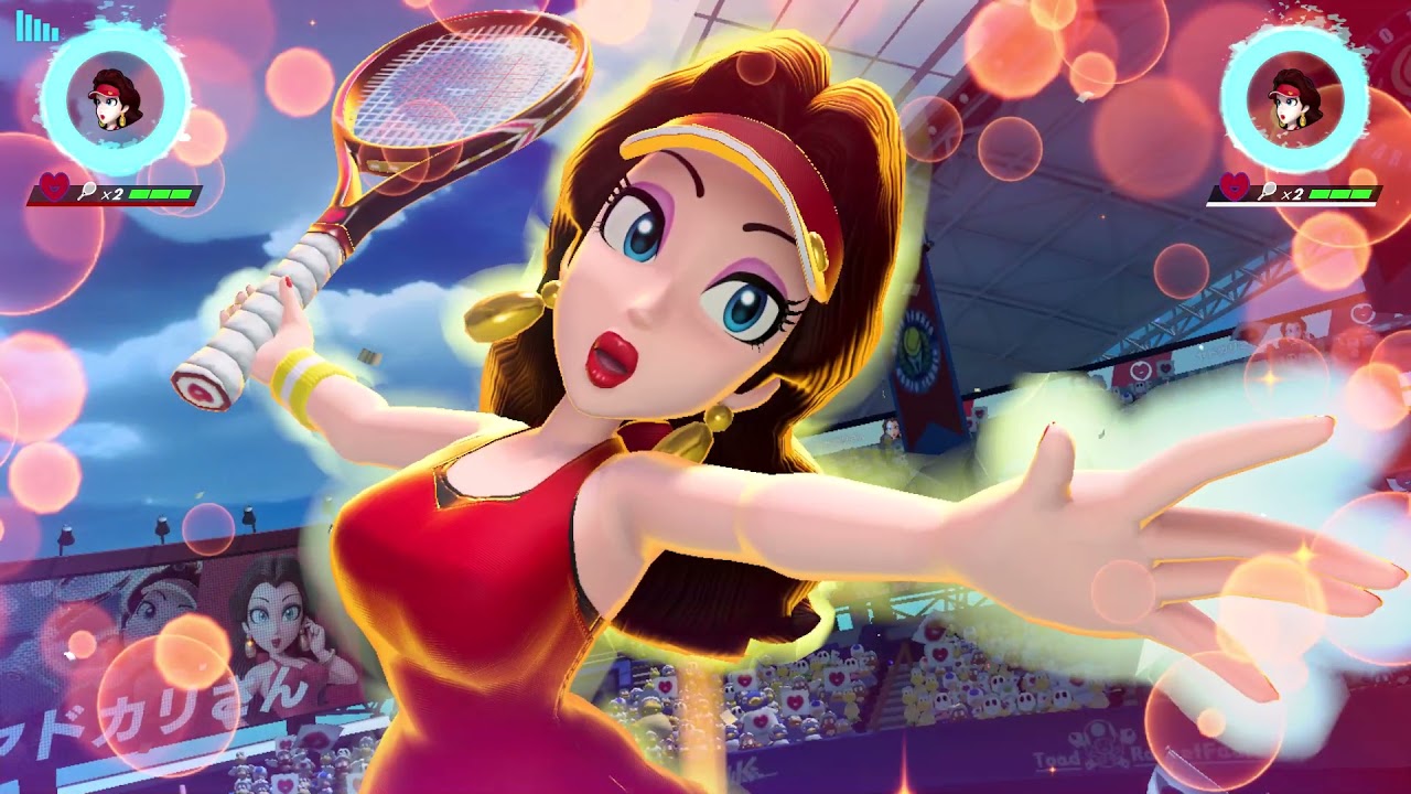 【マリオテニスエース】S +ランクのタイブレーク　(2021・vsヤドカリさんさんポリーン)