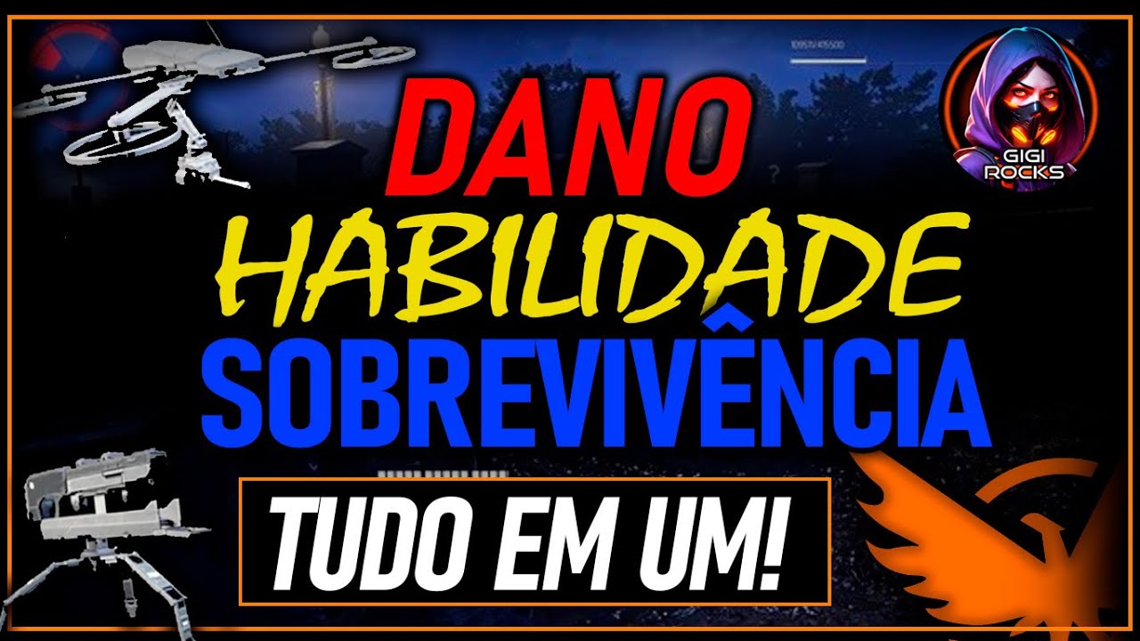 BUILD TUDO EM UM! VIDA, DANO, HABILIDADE! THE DIVISION 2