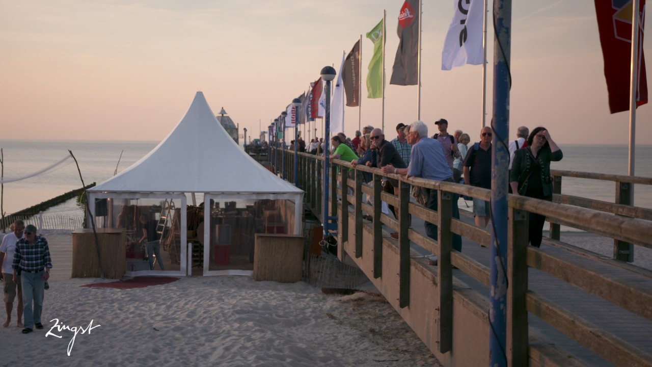 Impressionen Strandurlaub in Zingst zu &raquo;horizonte zingst&laquo;