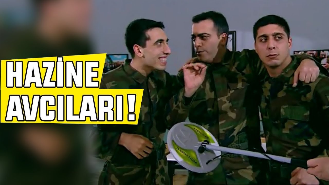 Hamza ve Arkadaşları DEFİNE Avında! Harita Buldular