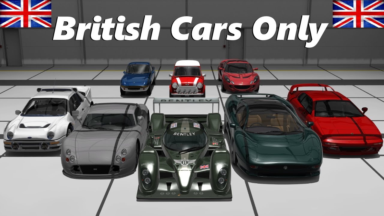 Can you beat Gran Turismo 4 with Only British Cars? (Spec II Mod)