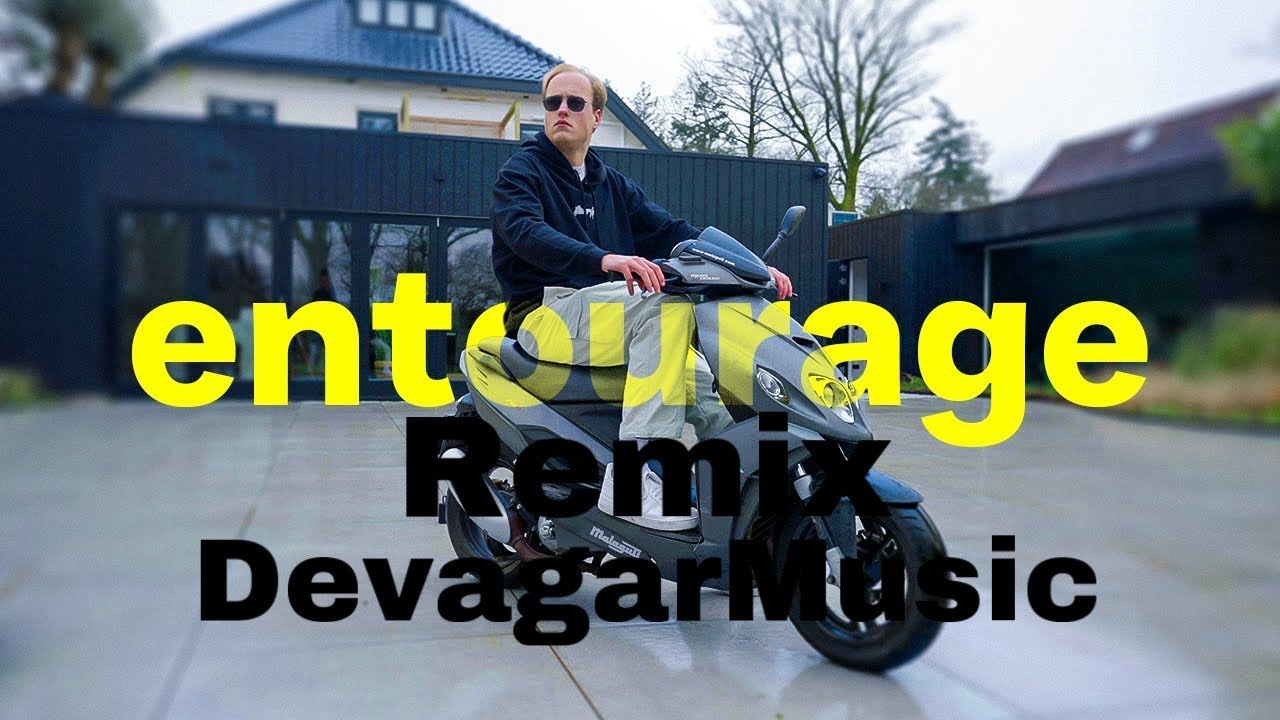 Bankzitters Entourage - DevagarMusic Remix