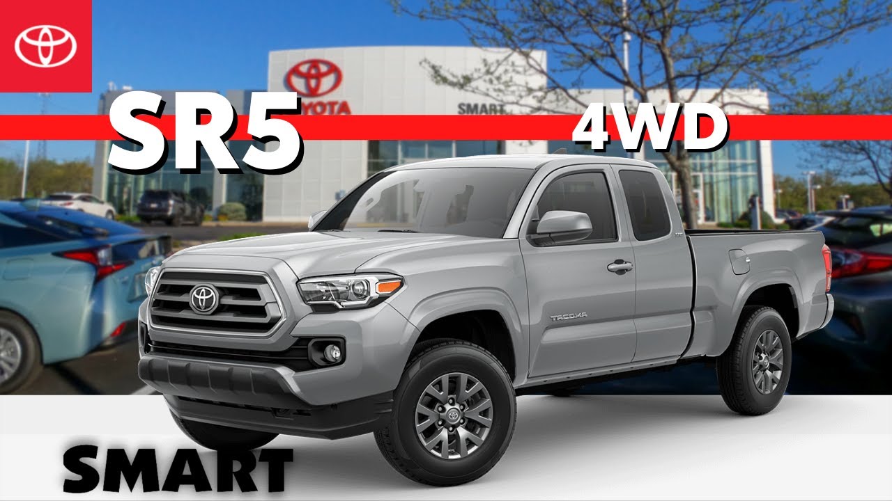 2022 Tacoma SR5 Access Cab Review | Smart Toyota
