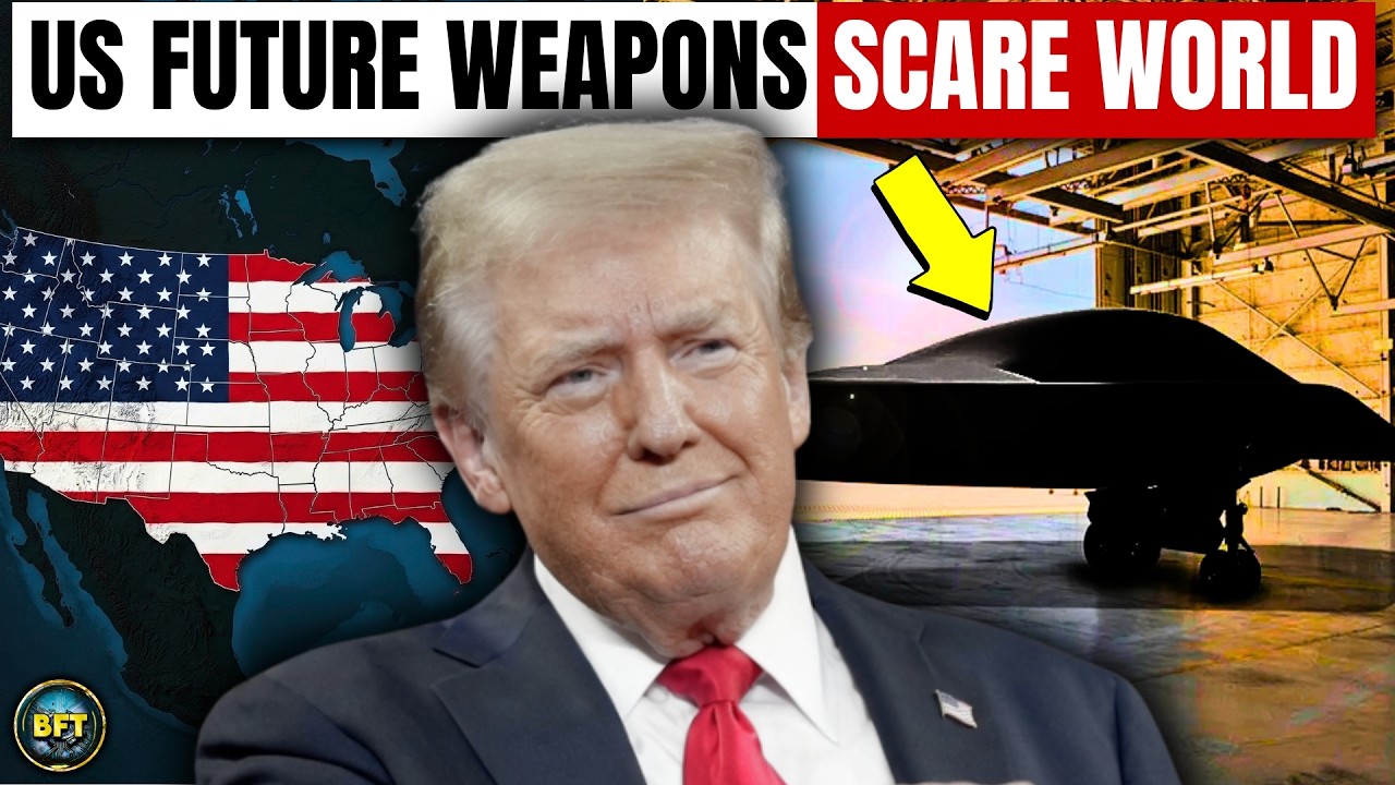 USA - Top 10 Future Weapons of the United States Military!