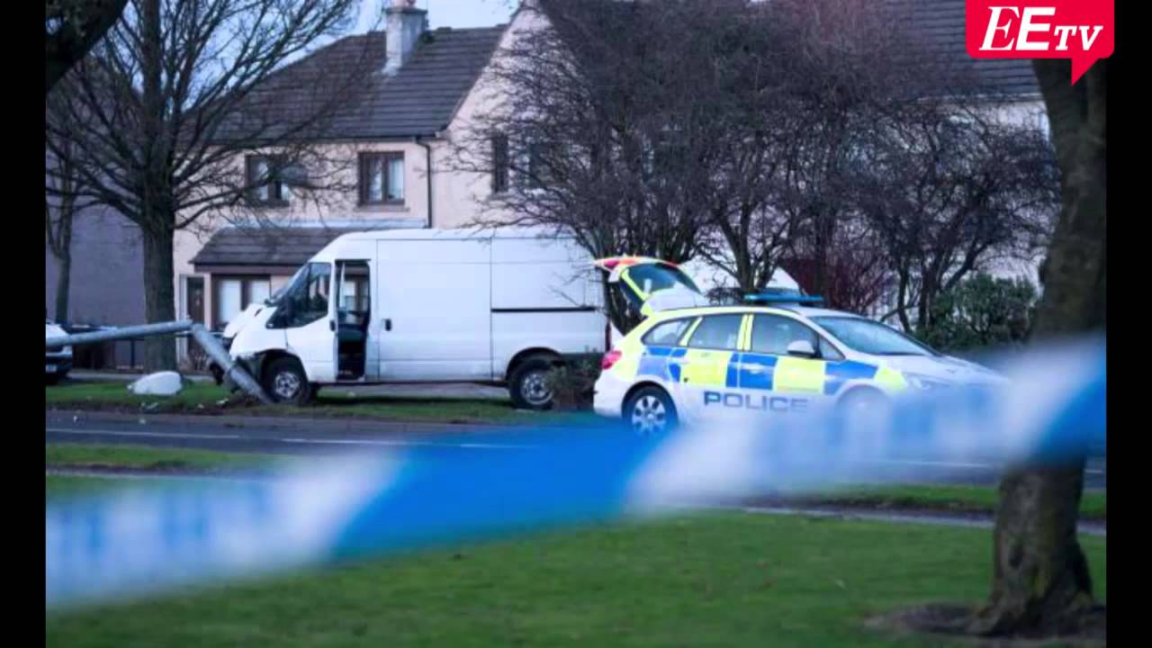Video: Police hunt after brawl on Aberdeen street
